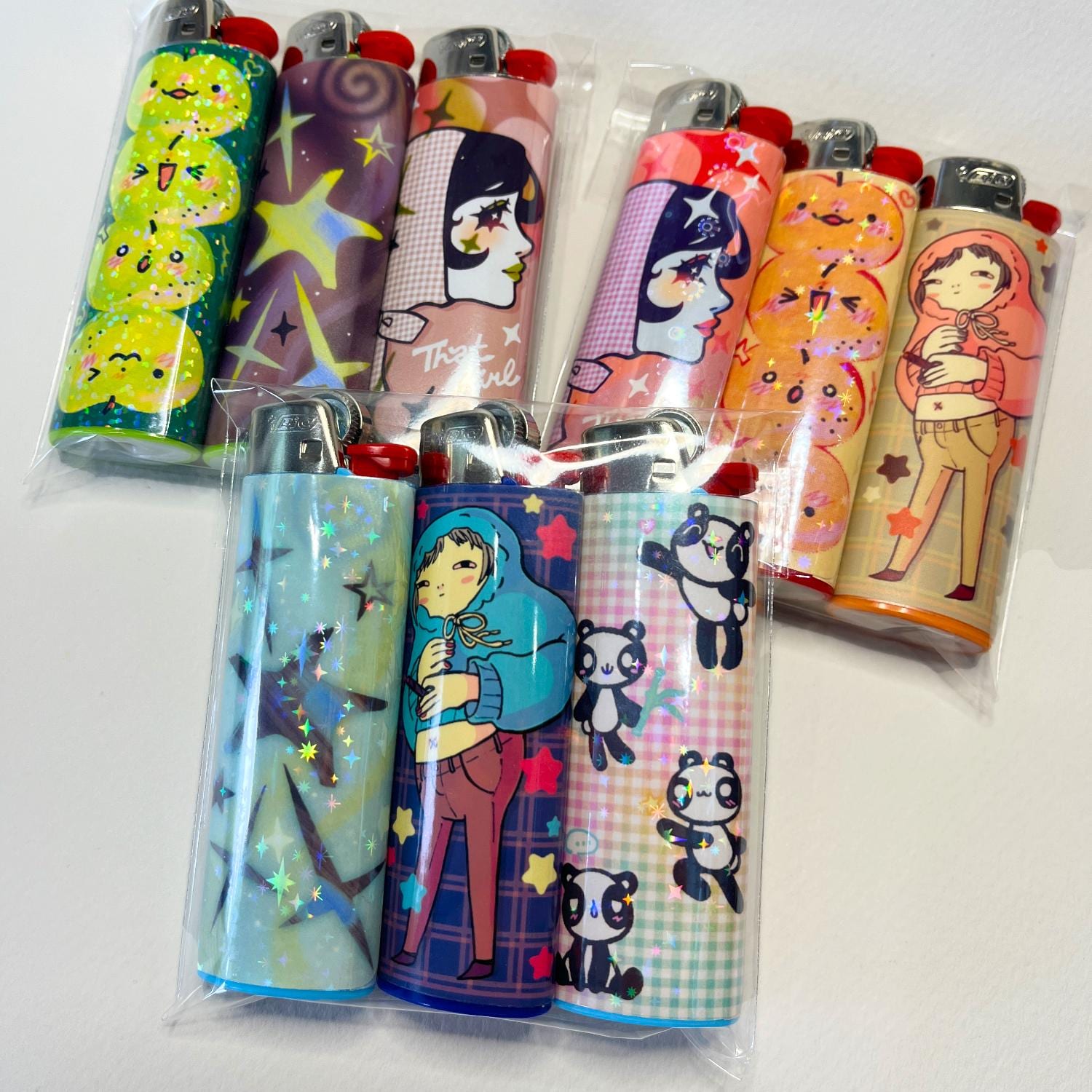 Spring Lighter 3 Pack