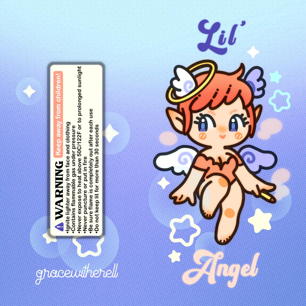 Devil Angel Lighter Pack