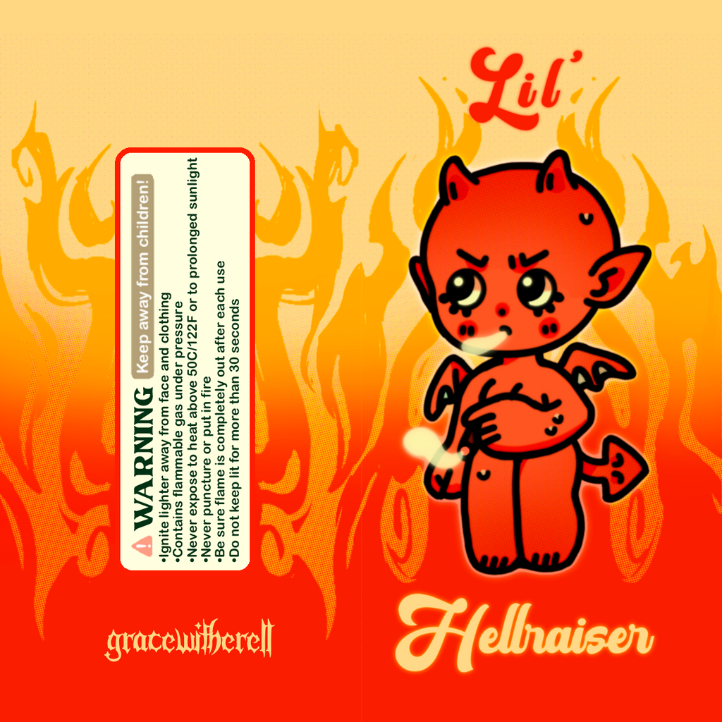 Hellraiser Lighter