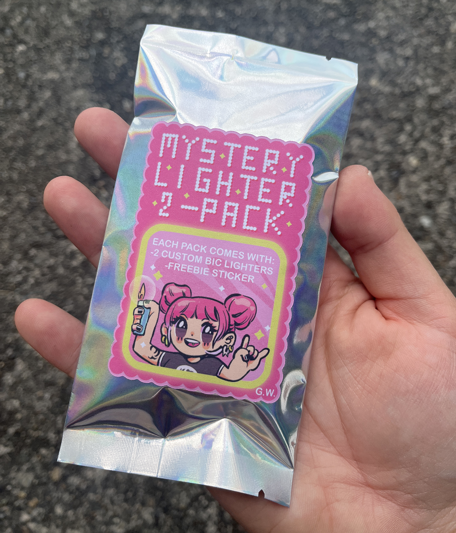 Mystery Lighter 2 Pack