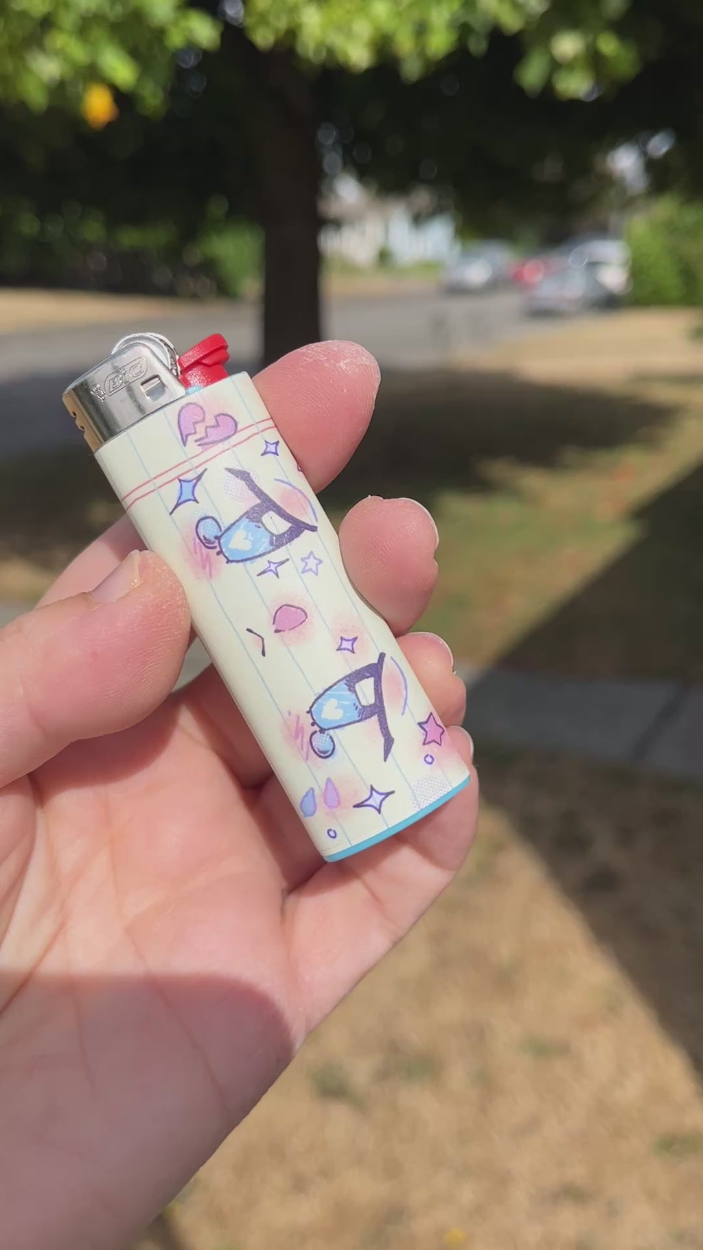Doodles Lighter