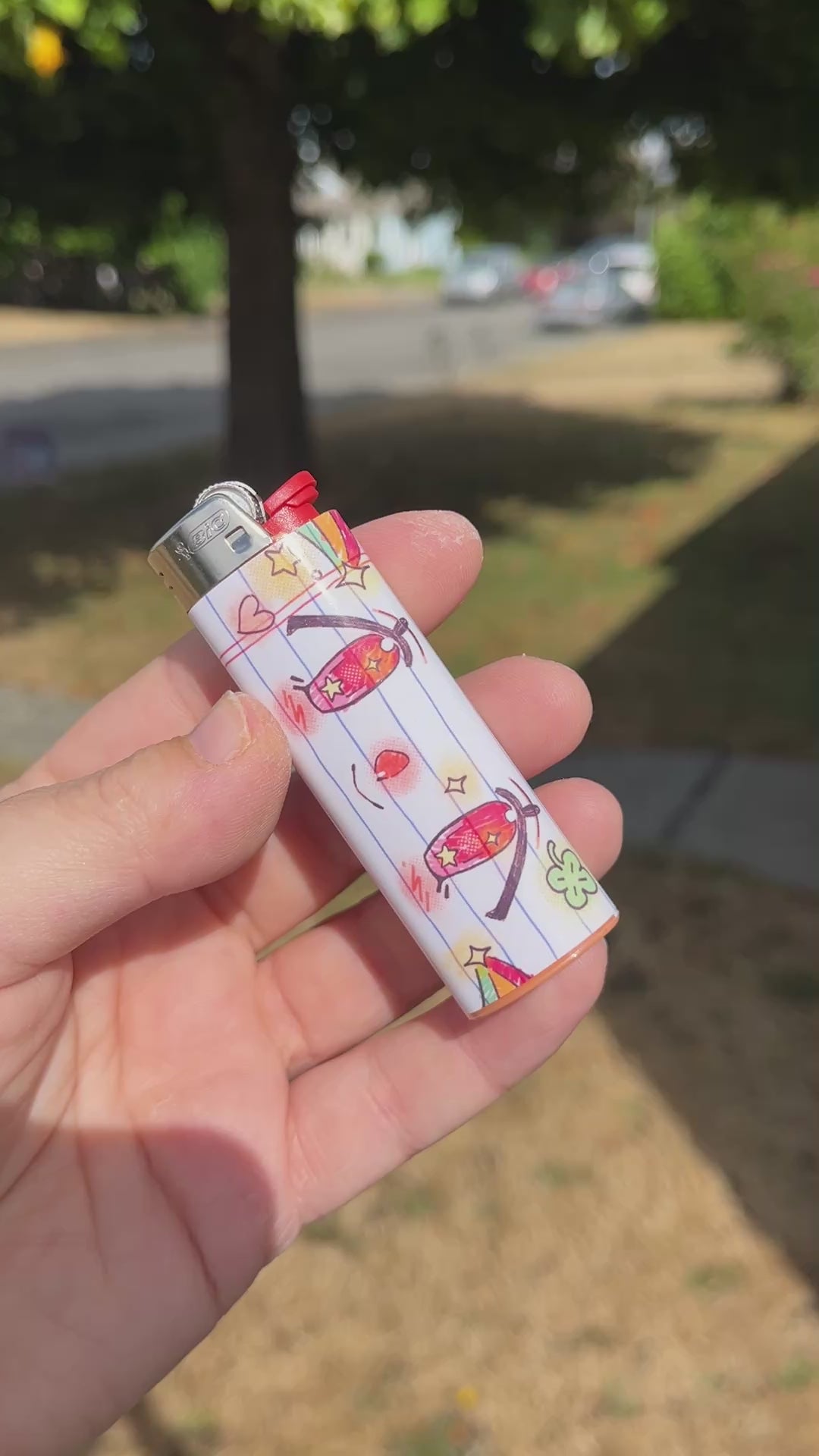 Doodles Lighter